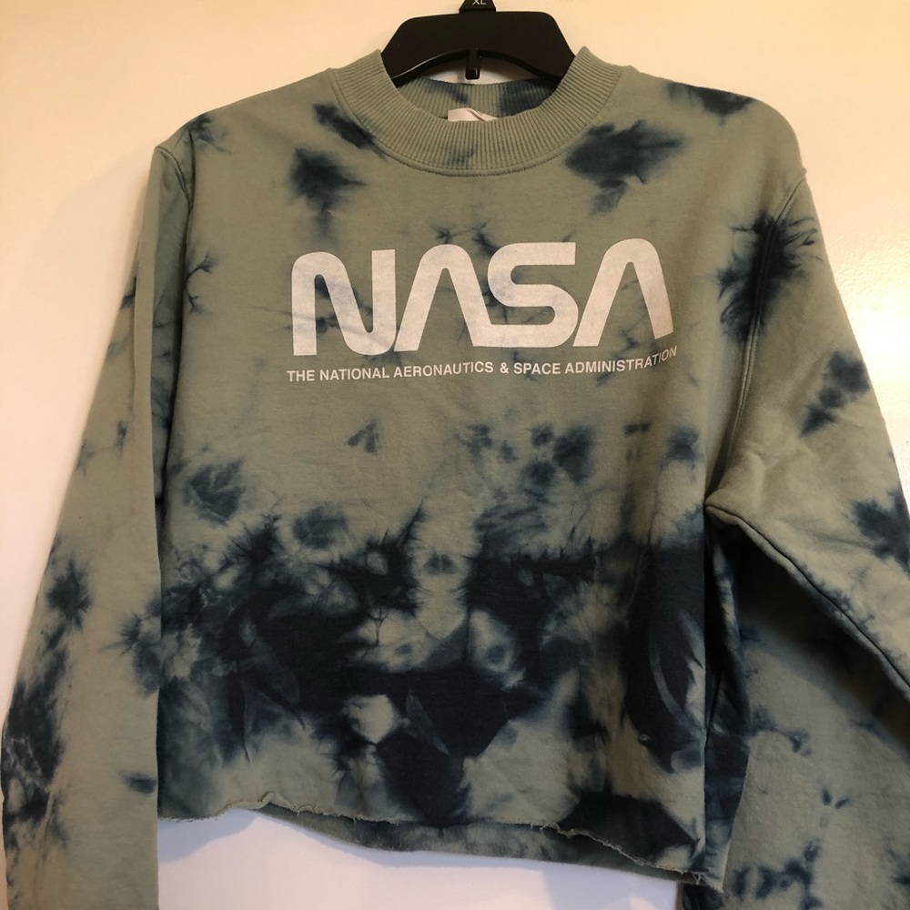 Tie Dye NASA Shirt